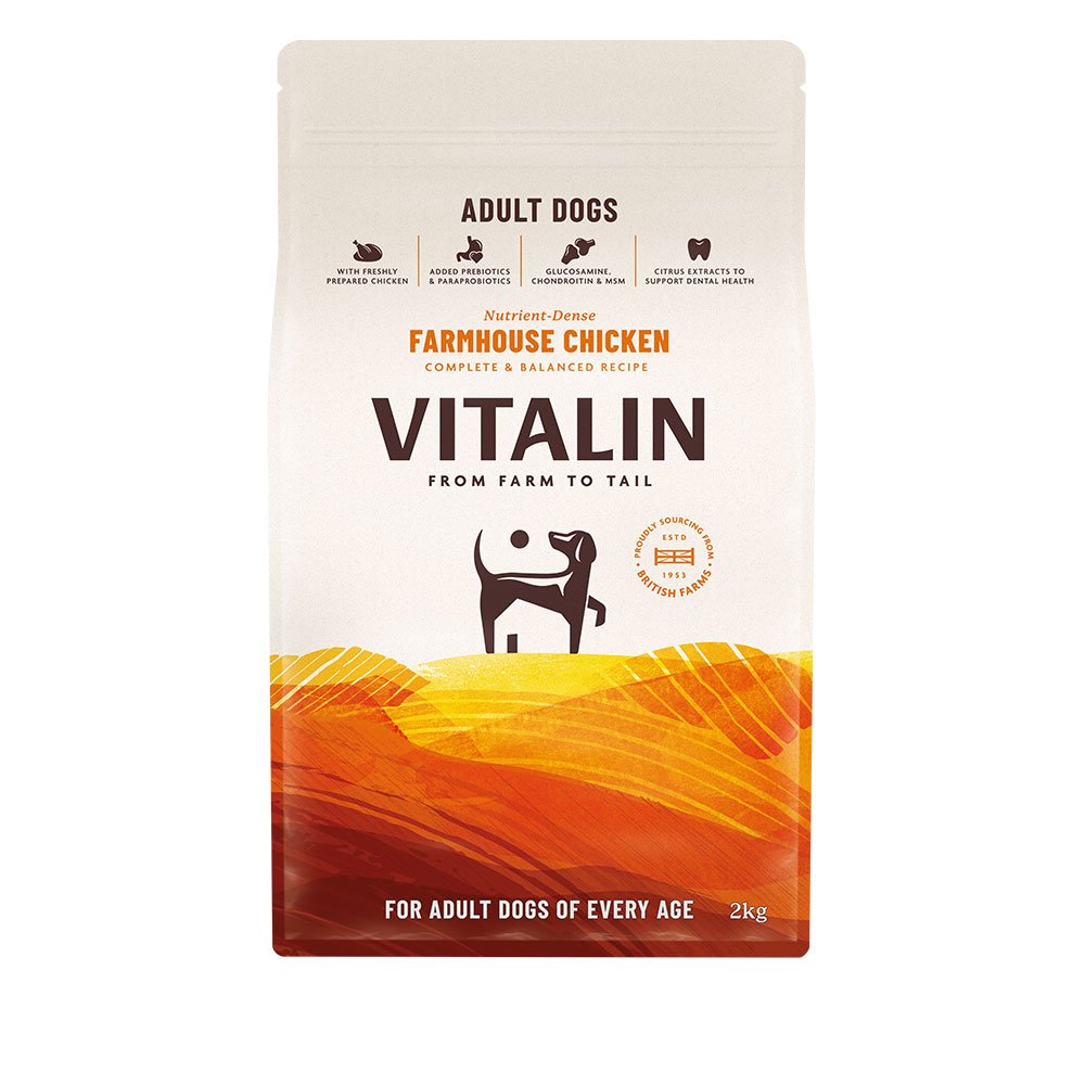 Vitalin Adult Farmhouse Chicken 4x2kg