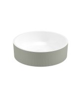 REED ROUND COUNTERTOP BASIN LAKESIDE SAGE