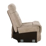 Willbury Armless Section - Latte 2
