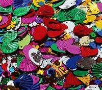 Sequins - Assorted Pack (5000 pieces)