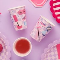 Pamper Party Paper Cups - Pack of 8