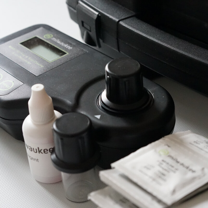 Chlorine, pH, Photometer Klipspringer