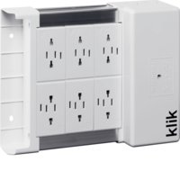 KLIK LDS 6 WAY DISTRIBUTION BOX
