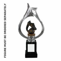 29cm Flex Trophy with Silver Surrond (VP01C)