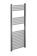 SOPHIA 500X1200MM STRAIGHT LADDER RAIL TOWEL WARMER BLACK NICKLE (NIKO)