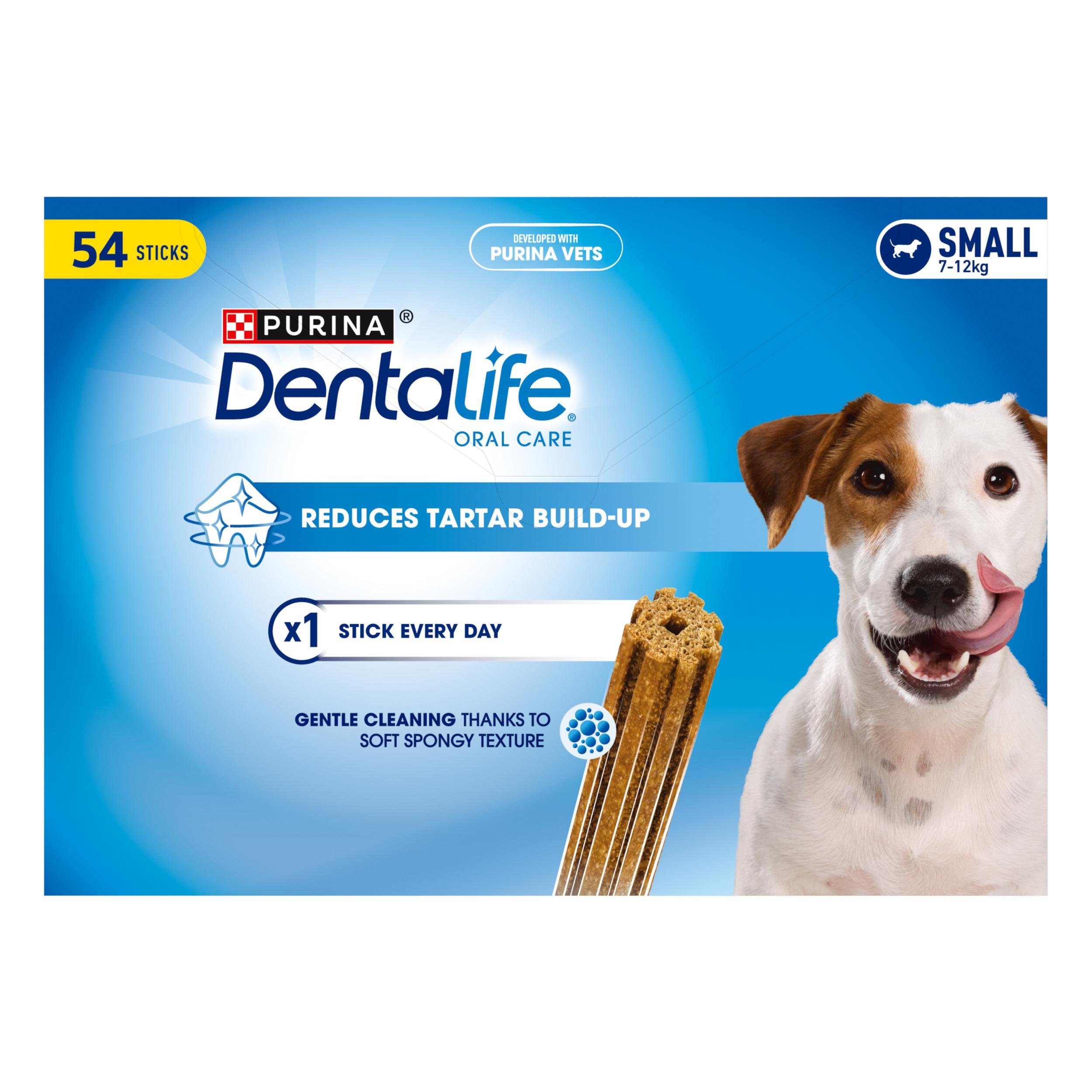 Purina 12426452 Dentalife Small Dog Dental Chew 54 Stick 2x18x49gm 