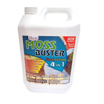 Moss Buster Concentrate 4 in 1 5L