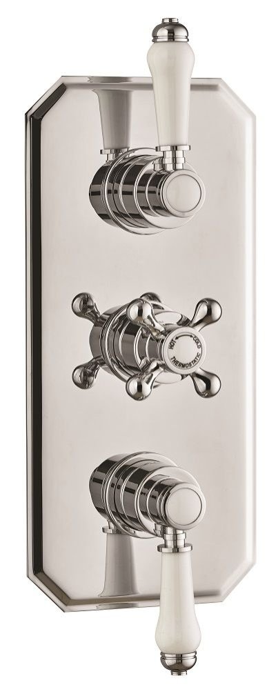 CARYS Triple Control Concealed Thermostatic Shower Valve