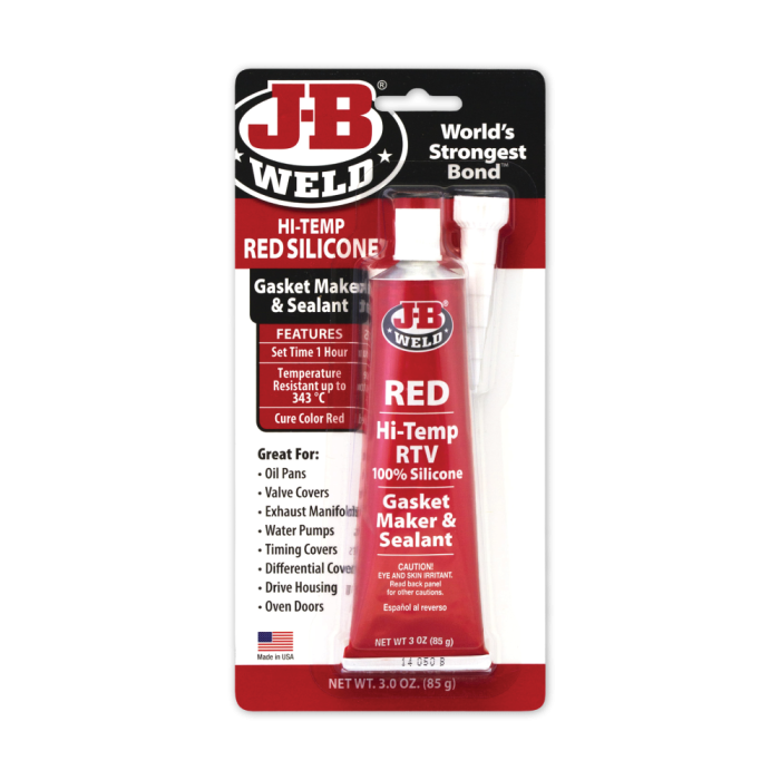 Red Hi-Temp RTV Gasket Maker