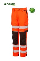 PULSAR® LIFE Women's HV Orange Stretch Combat Trouser
