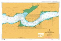 ADMIRALTY Chart - 1548 River Shannon, Ardmore Point to Rinealon Point