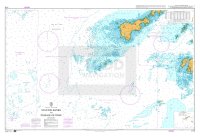 ADMIRALTY Chart - 1778 Stanton Banks to Passage of Tiree