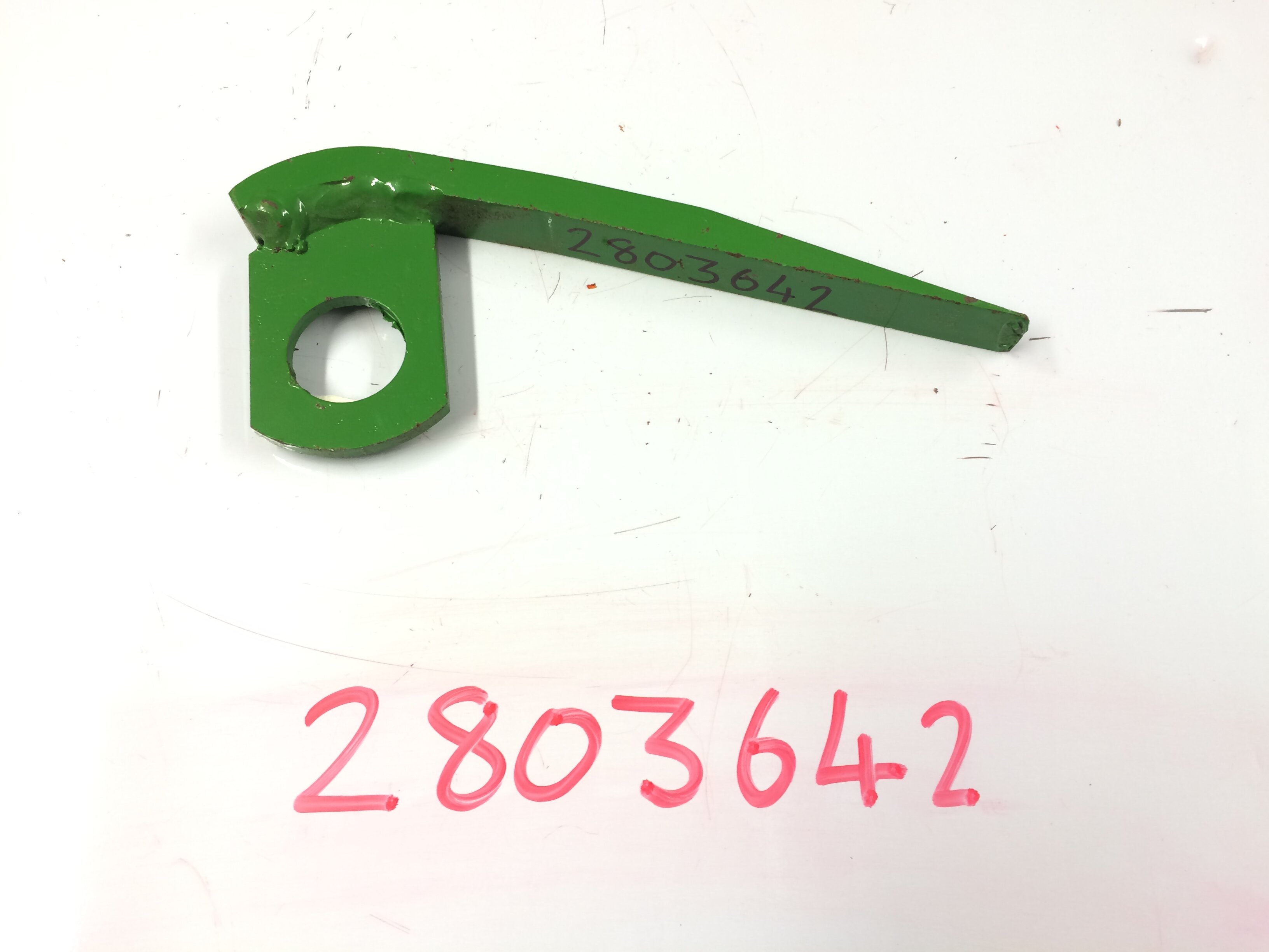 Krone 2803642 Guide Wheel Baler Mower Baler Rake Tedder Wagon DH Farm Machinery