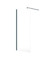 ASPECT 1000MM WETROOM PANEL OCEAN BLUE MATT