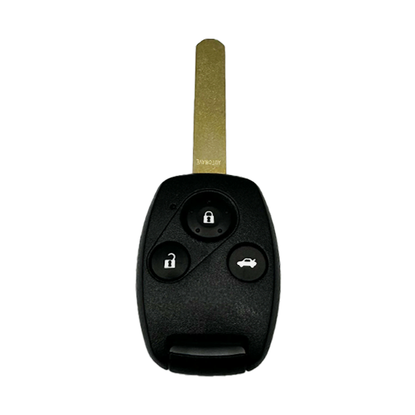 Honda 3 Button Remote Key