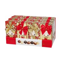 Hamlet Xmas Line wrapped gift box of assorted chocolates  12x250g