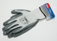 HILKA SIZE 10 NITRILE GLOVES