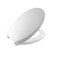 Bemis Buxton Thermoplastic Toilet Seat White