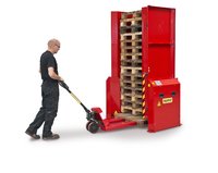 Pallet Handling Magazine - To Stack Half Pallets