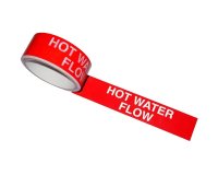 Regin Hot Water Flow Tape 38mm x 33m