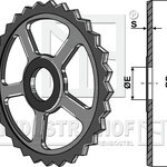 Quivogne IN311-539 - Breaker Ring 530mm