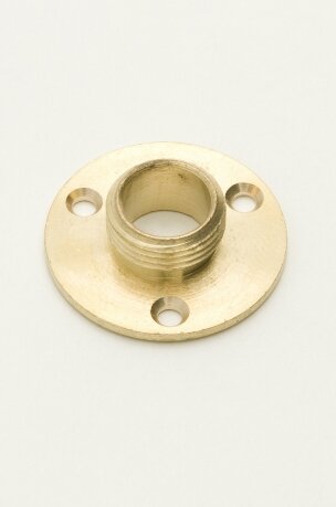 1/2 INCH BRASS BACK PLATE