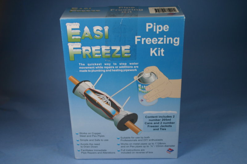 Pipe Freezing Kit Goodwins