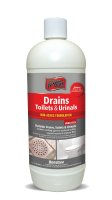 KNOCK OUT DRAINS TOILETS & URINALS 1ltr