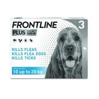 Frontline Plus Dog 10-20kg 3 Pippette