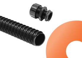 PVC Spiral Conduit & Accessories