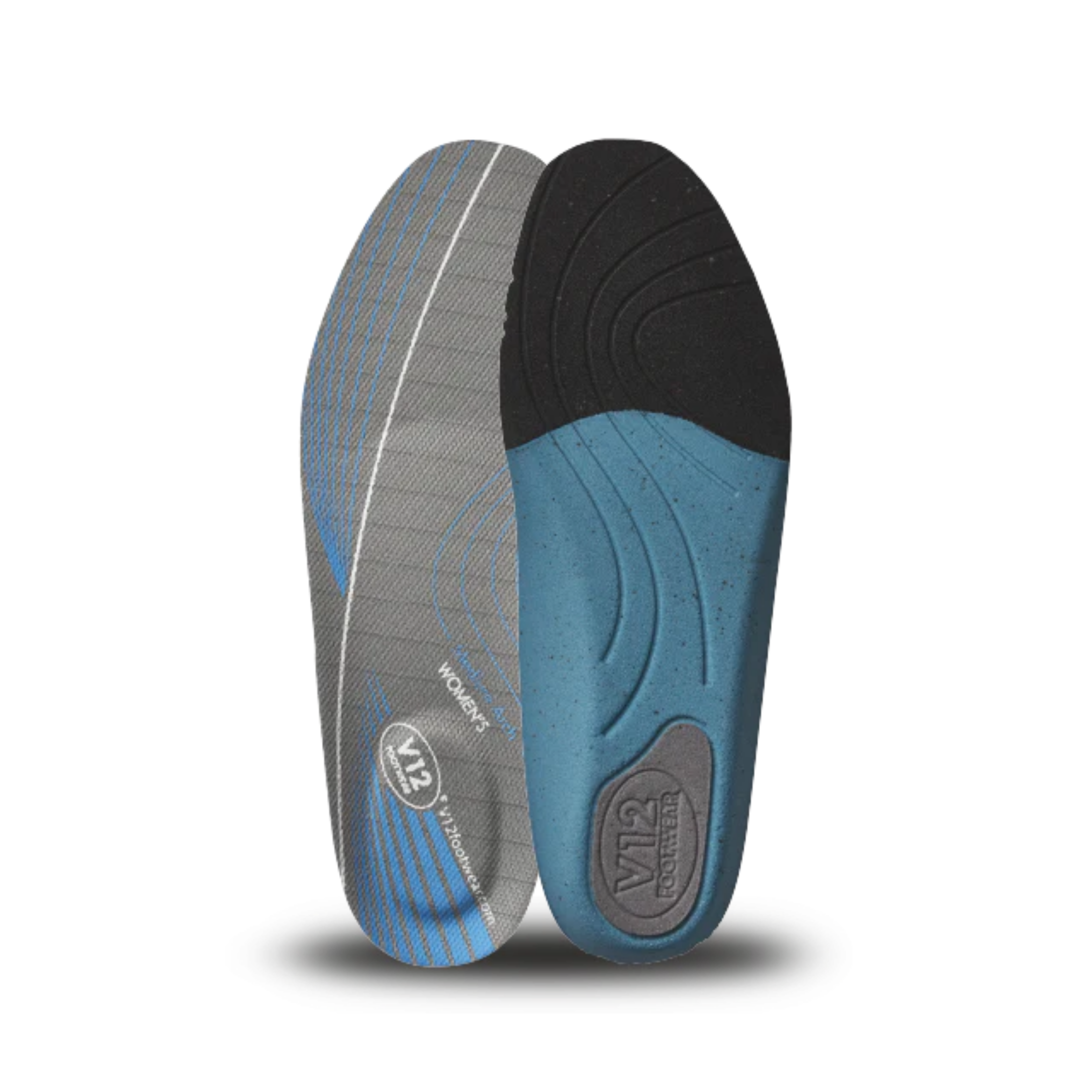 Dynamic Arch Blue Medium Womens Insole, Pair