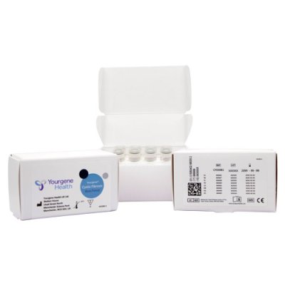 Yourgene Cycstic Fibrosis Base France Test CE IVD