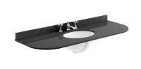 1200mm Single Bowl with Radius 3 Tap Hole