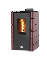 Waterford Stanley Solis K50 Pellet 6KW Stove Claret