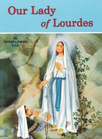 Book - Our Lady of Lourdes   (4432/391)