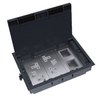 3 Compartment Cavity Floor Box Complete