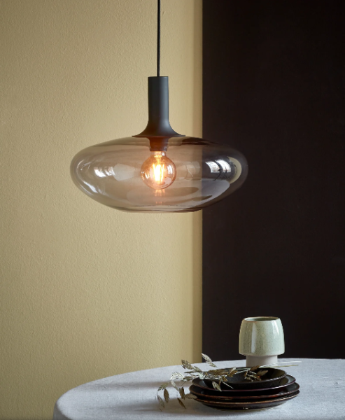 Nordlux Alton 35 Smoke Pendant Light