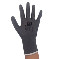 Bodytech Palm Coated Flat Nitrile Glove