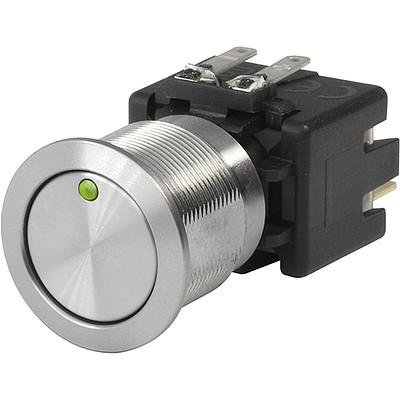 Metal Latching Front Panel Switches