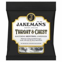 Jakemans Throat And Chest Soothing Menthol Lozenges 73g