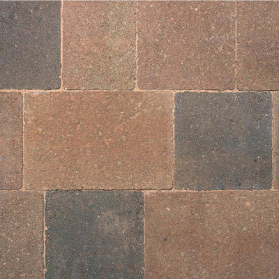 Bradstone Woburn Original 200x134x50 Rustic Block Paving Pack 40861 (1m2)