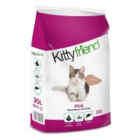 Kitty Friend Pink Cat Litter 30Ltr