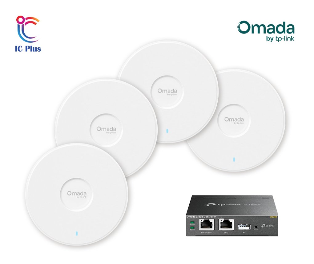 Omada EAP787 WiFi 7 access point with controller bundle