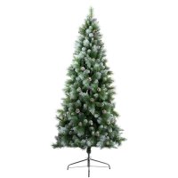 Everlands Frosted Fraser Pine Tree 7FT 2.1M
