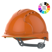 EVO2 Safety Helmet, Ventilated