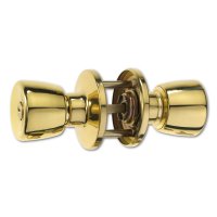 ERA ENTRANCE LOCKSET BRASS