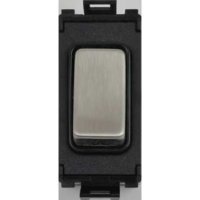 Schneider Ultimate Screwless Grid 2way Press Switch Module|LV0701.1054