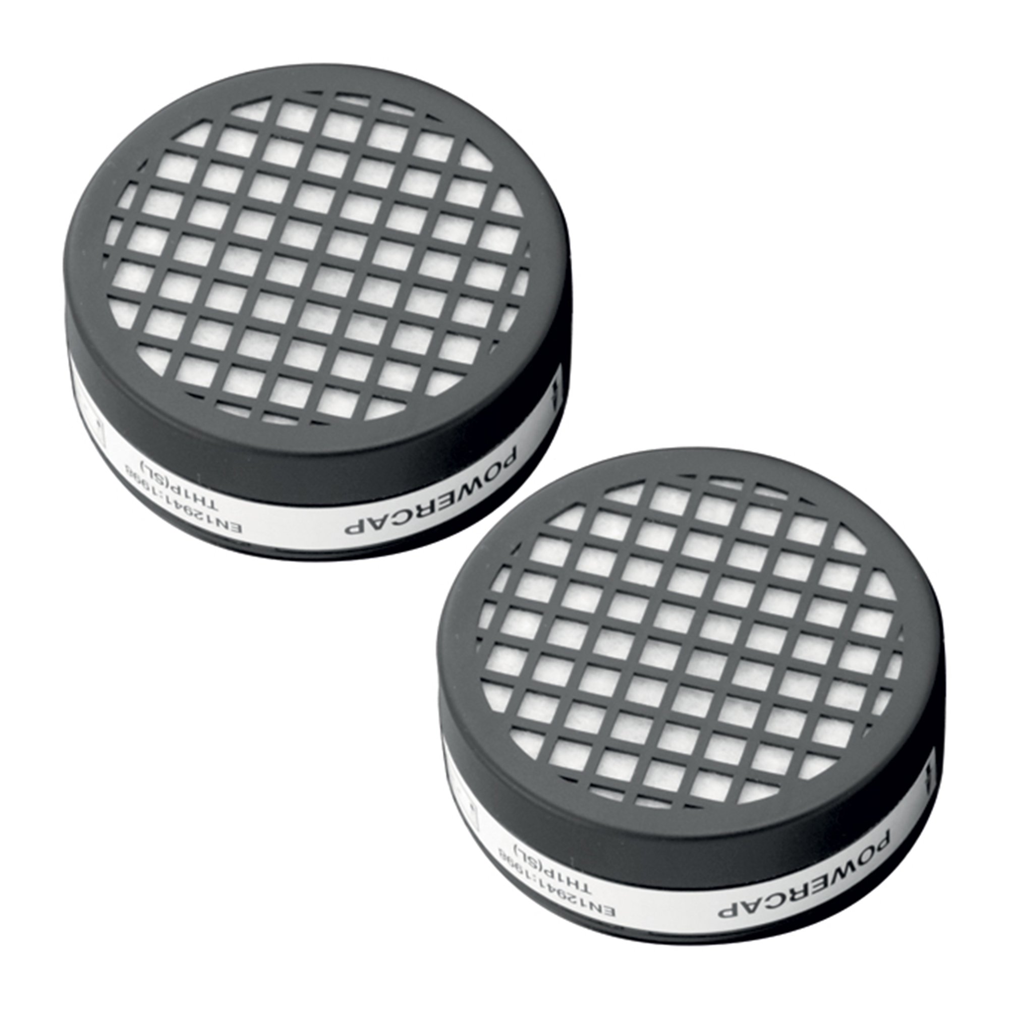 MKII POWERCAP FILTERS BLACK (PAIR)