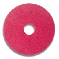 13" Floor Pads Red x 1   (SINGLE)