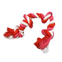 My Pet Dog Life Cotton Bone 4 Knot Large 1x3